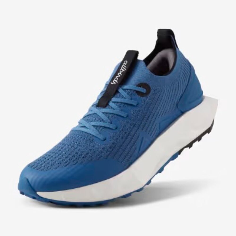 Allbirds Mens Tree Flyer 2 Basin Blue US Size 9
